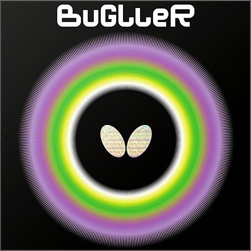 《桌球巨人》全新日本製  Butterfly BUGLLER 蝴蝶 短顆粒 短顆粒膠皮 短顆-細節圖6