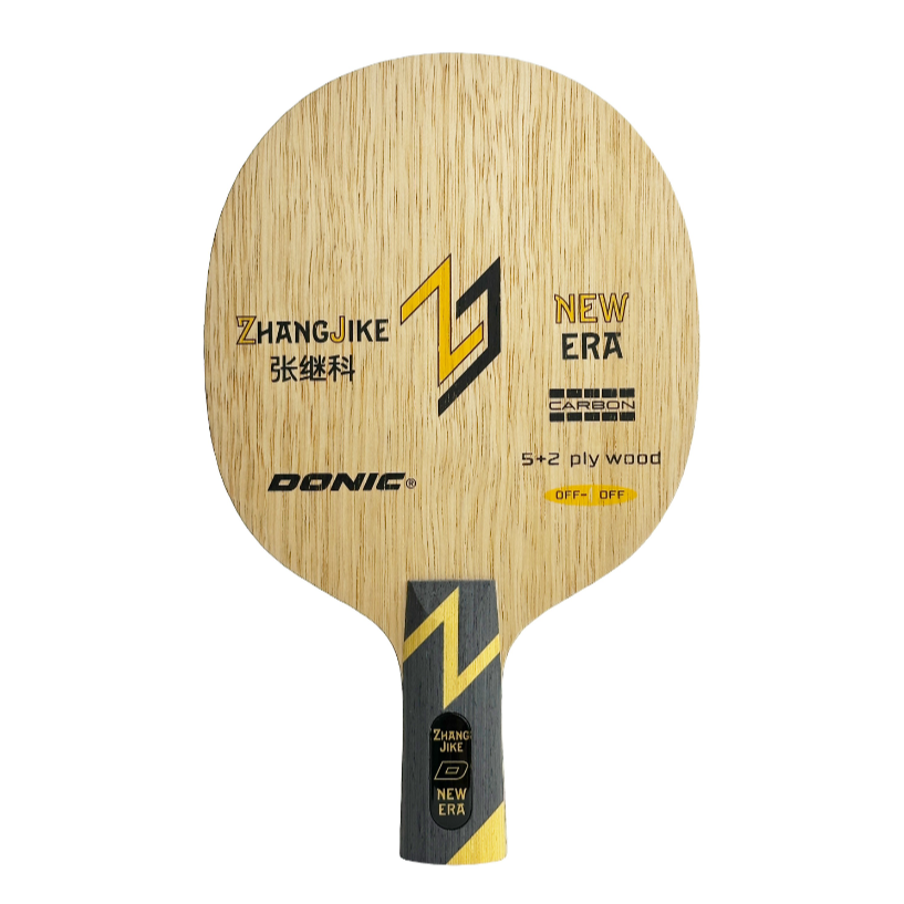 《桌球88》全新歐洲進口 Donic 張繼科 紅張 原創碳素 Original Carbon 黃張 新紀元 桌球拍-細節圖8