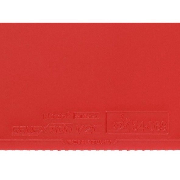 《桌球88》全新德國製 NITTAKU GENEXTION V2C 微黏性膠皮 桌球膠皮-細節圖2