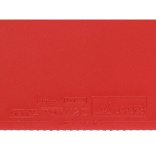 《桌球88》現貨德國製 NITTAKU GENEXTION V2C 微黏性膠皮 桌球膠皮-細節圖2