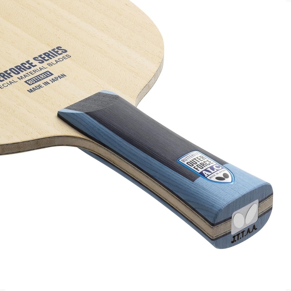 《桌球88》現貨日版 蝴蝶 外力 ALC BUTTERFLY OuterForce ALC 日本製 桌球拍-細節圖5