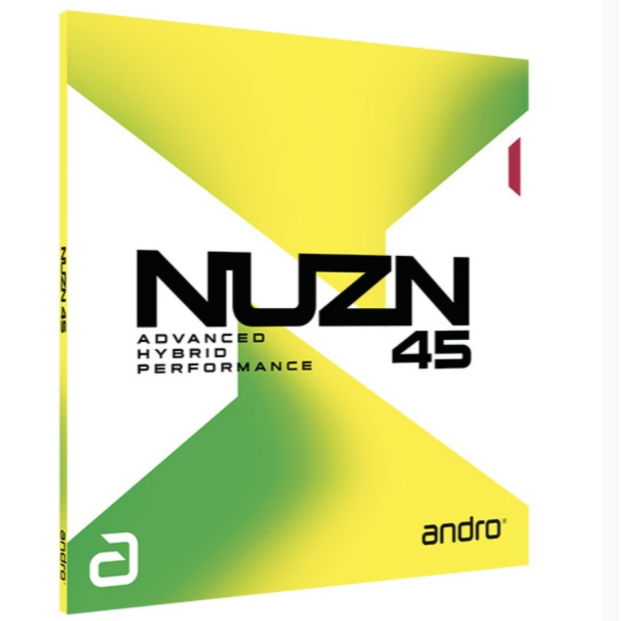 <桌球88> 全新德國製 ANDRO Nuzn 45 2.1mm 微黏性膠皮 桌球膠皮-細節圖2