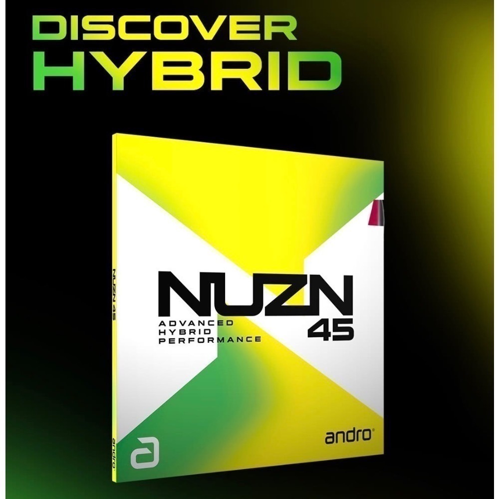 <桌球88> 現貨德國製 ANDRO Nuzn 48 Nuzn 45 2.1mm 微黏性膠皮 桌球膠皮-細節圖2