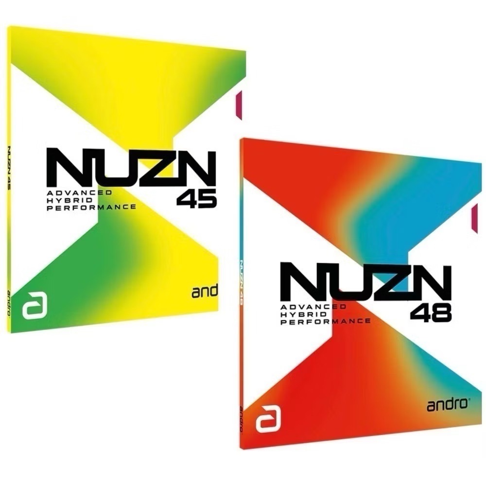 <桌球88> 現貨德國製 ANDRO Nuzn 48 Nuzn 45 2.1mm 微黏性膠皮 桌球膠皮-細節圖3