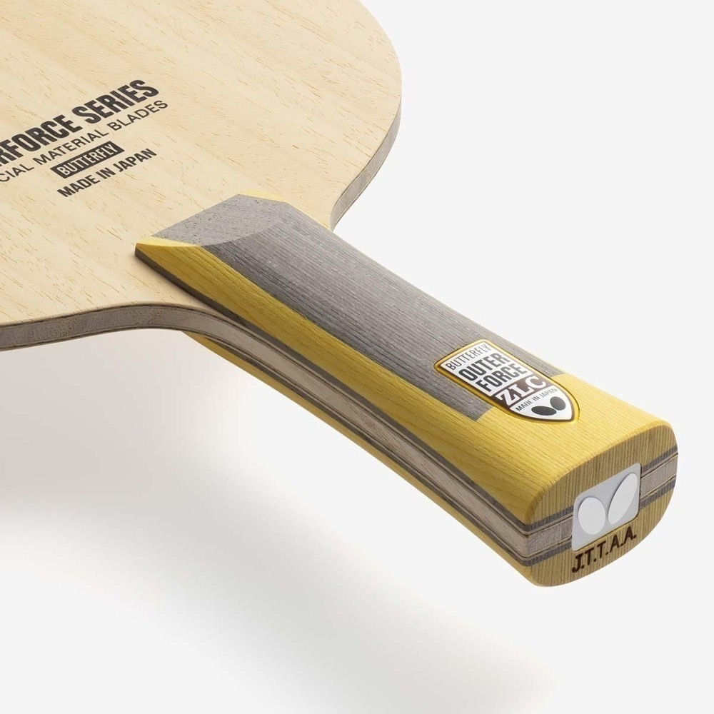 《桌球88》現貨日版 蝴蝶 外力 ZLC BUTTERFLY OuterForce ZLC 日本製 桌球拍-細節圖4