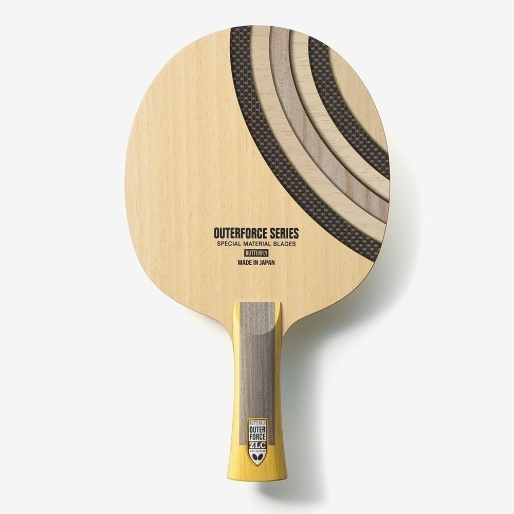 《桌球88》現貨日版 蝴蝶 外力 ZLC BUTTERFLY OuterForce ZLC 日本製 桌球拍-細節圖3