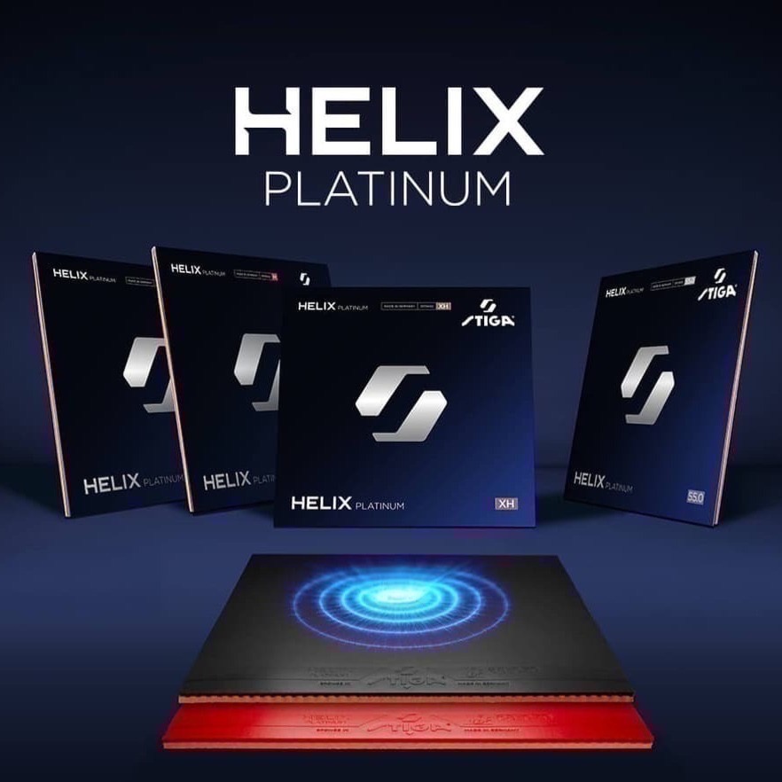 《桌球88》現貨德國製 STIGA Helix Platinum 莫雷高德使用 海力克士 白金 DNA 桌球-細節圖3