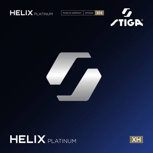 《桌球88》現貨德國製 STIGA Helix Platinum 莫雷高德使用 海力克士 白金 DNA 桌球-細節圖6