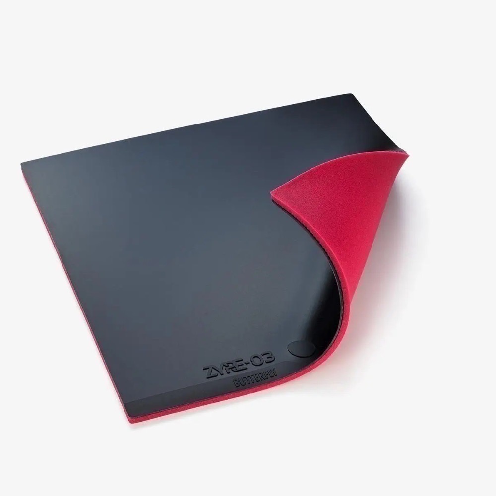 《桌球88》現貨日本內銷版 BUTTERFLY ZYRE 03 蝴蝶 ZYRE-03 日本製 桌球膠皮-細節圖5