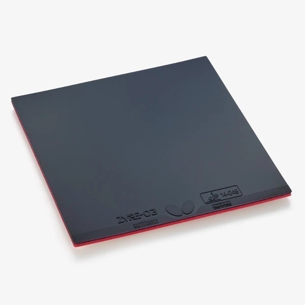 《桌球88》現貨日本內銷版 BUTTERFLY ZYRE 03 蝴蝶 ZYRE-03 日本製 桌球膠皮-細節圖7