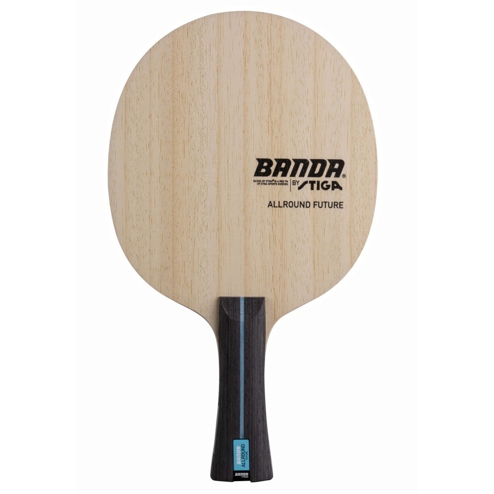 <桌球88>現貨歐洲進口 STIGA Banda Cybershape 圓拍 賽博六角拍 純木五夾 賽博純木 桌球拍-細節圖7