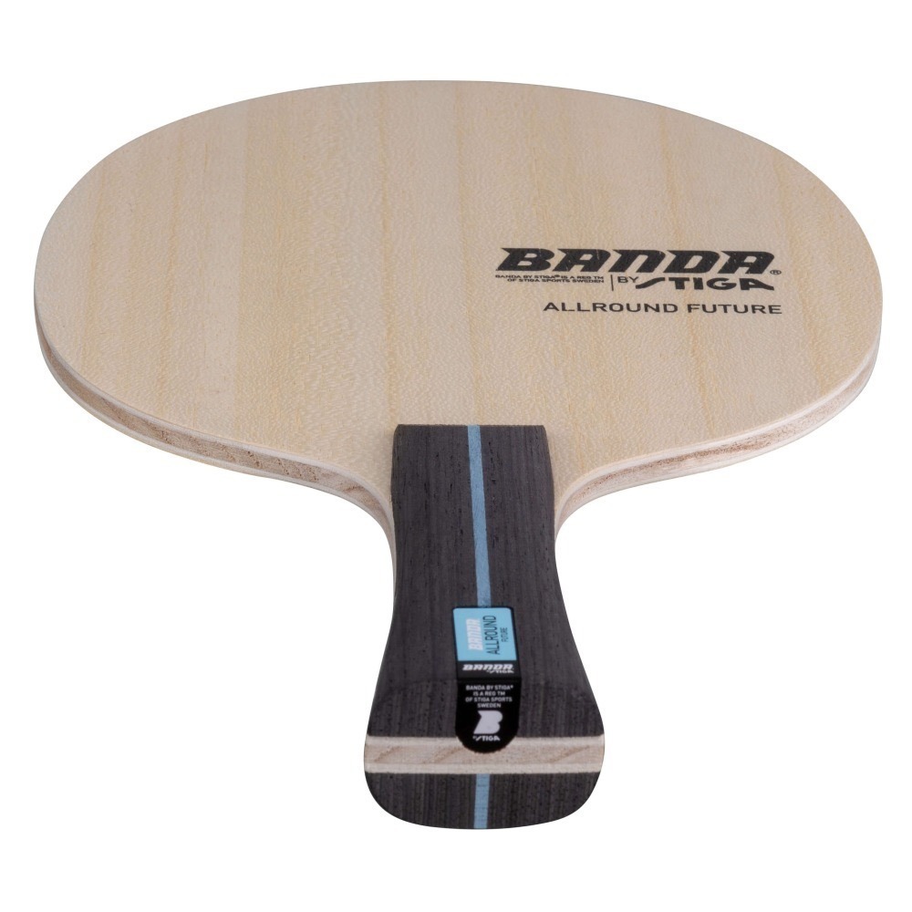 <桌球88>現貨歐洲進口 STIGA Banda Cybershape 圓拍 賽博六角拍 純木五夾 賽博純木 桌球拍-細節圖8