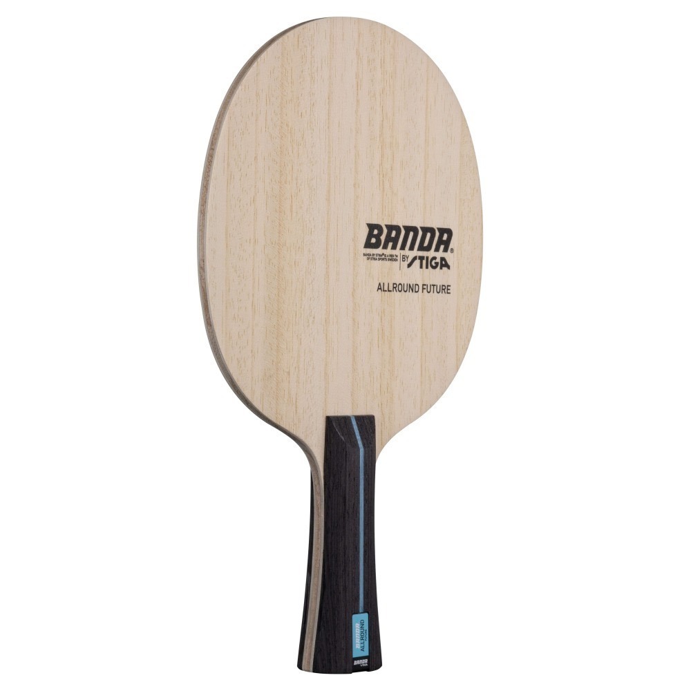 <桌球88>現貨歐洲進口 STIGA Banda Cybershape 圓拍 賽博六角拍 純木五夾 賽博純木 桌球拍-細節圖9