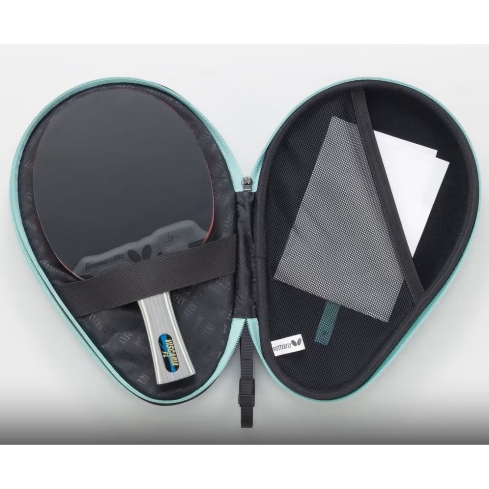 《桌球88》現貨十月新品🇯🇵日本進口 Butterfly 蝴蝶 硬殼拍套 雙層拍套 日本內銷版 桌球拍套 桌球拍袋-細節圖3