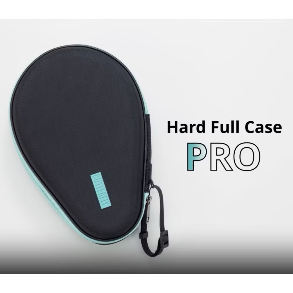 《桌球88》現貨十月新品🇯🇵日本進口 Butterfly 蝴蝶 硬殼拍套 雙層拍套 日本內銷版 桌球拍套 桌球拍袋-細節圖4