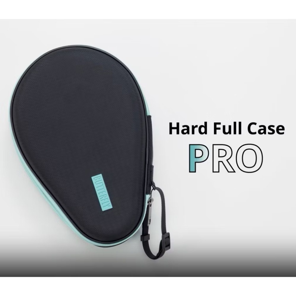 《桌球88》現貨十月新品🇯🇵日本進口 Butterfly 蝴蝶 硬殼拍套 雙層拍套 日本內銷版 桌球拍套 桌球拍袋-細節圖4