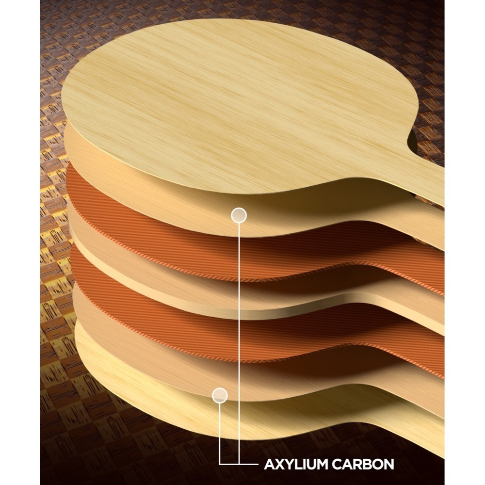 《桌球88》現貨韓國製 Xiom 雨果 HUGO ALXi PRO 5+2內置 選手專業版 桌球拍-細節圖4