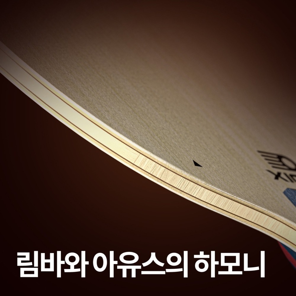 《桌球88》現貨韓國製 Xiom 雨果 HUGO ALXi PRO 5+2內置 選手專業版 桌球拍-細節圖5