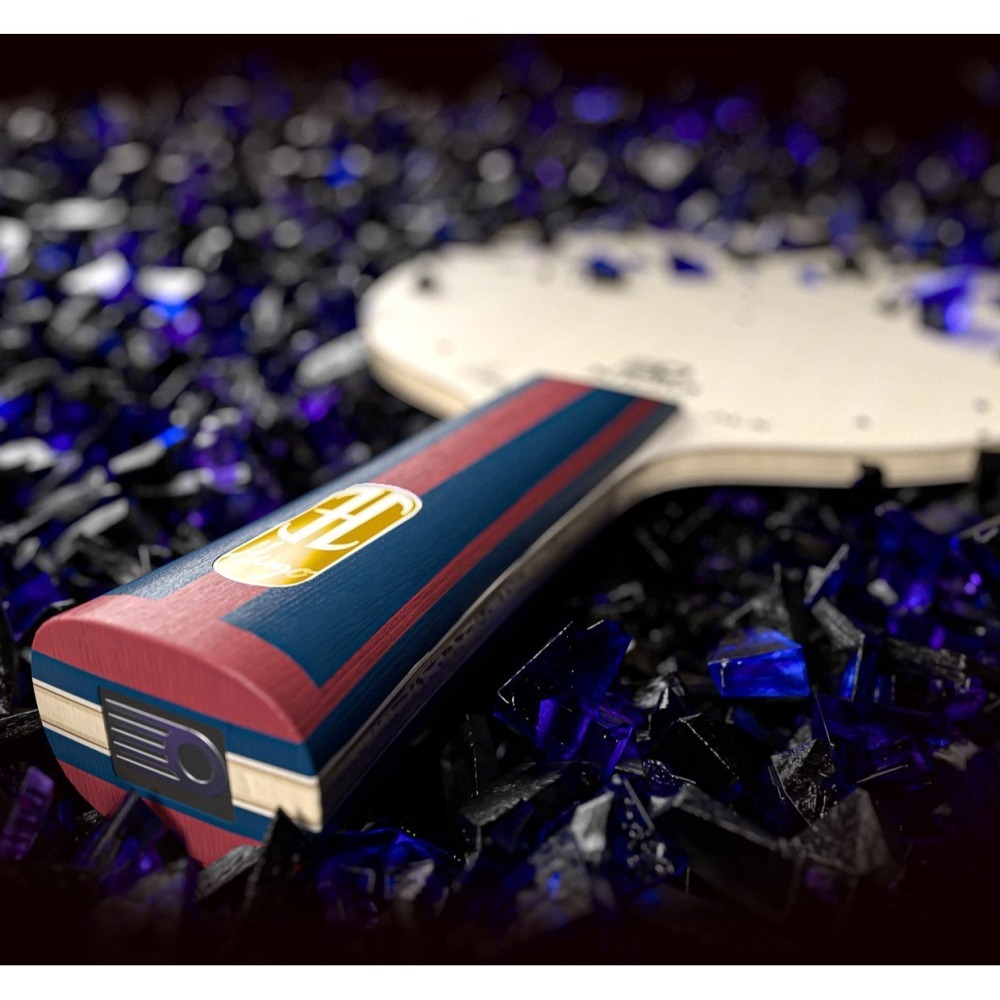 《桌球88》現貨韓國製 Xiom 雨果 HUGO ALXi PRO 5+2內置 選手專業版 桌球拍-細節圖7