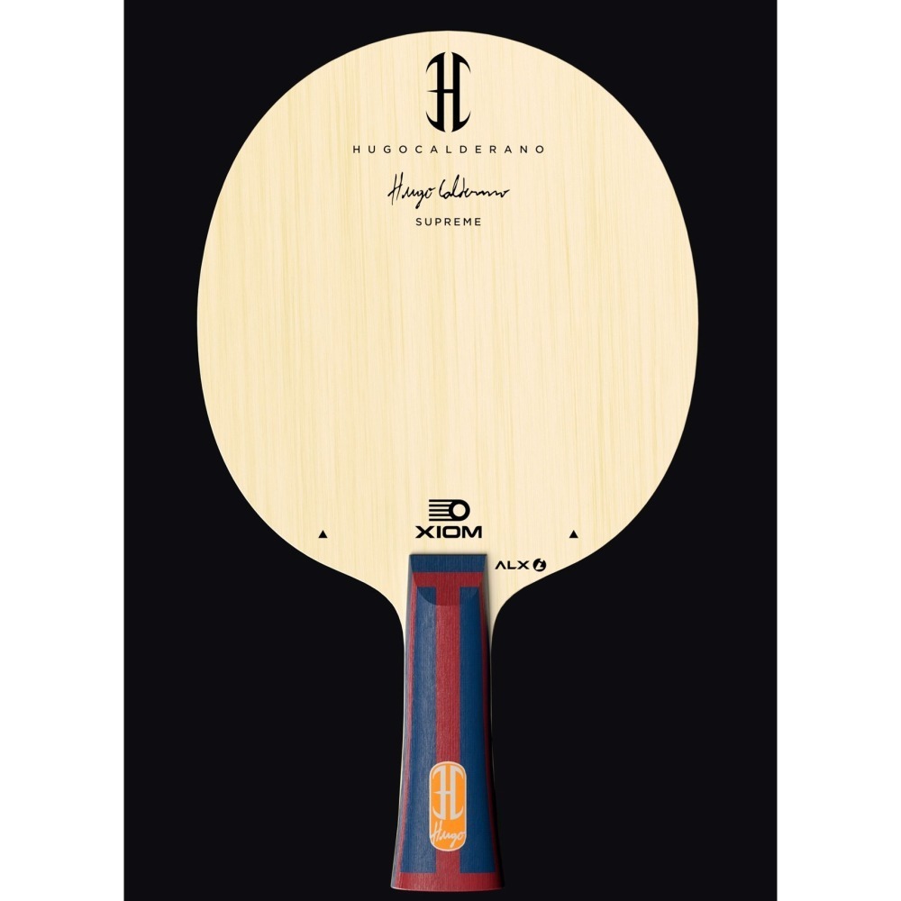 《桌球88》現貨韓國製 Xiom 雨果 HUGO ALXi PRO 5+2內置 選手專業版 桌球拍-細節圖8