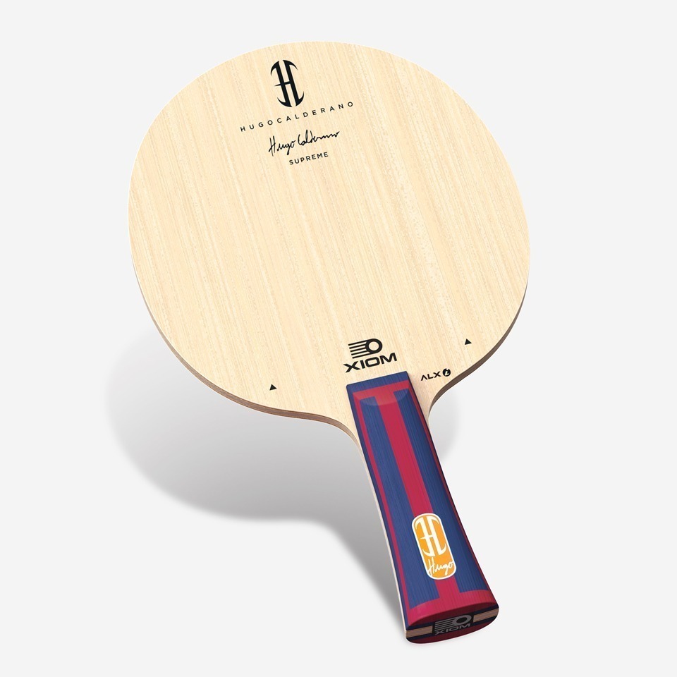《桌球88》現貨韓國製 Xiom 雨果 HUGO ALXi PRO 5+2內置 選手專業版 桌球拍-細節圖9