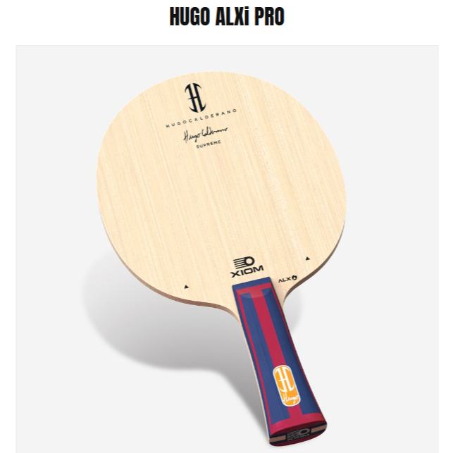 《桌球88》現貨韓國製 Xiom 雨果 HUGO ALXi PRO 5+2內置 選手專業版 桌球拍-細節圖10