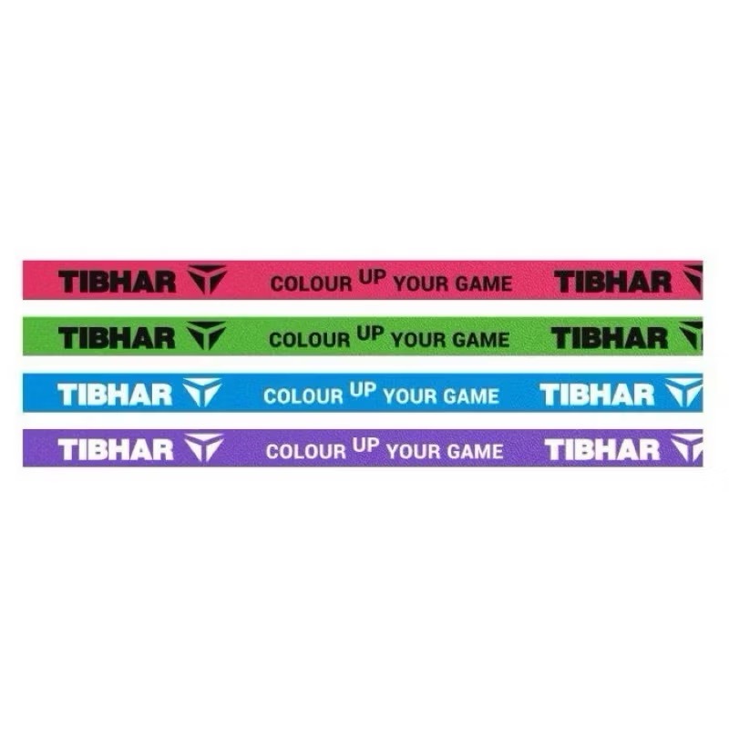 《桌球88》現貨 歐洲進口 TIBHAR 護邊 10mm 12mm/5公尺 桌球護邊 桌球拍護邊 原廠護邊-細節圖2