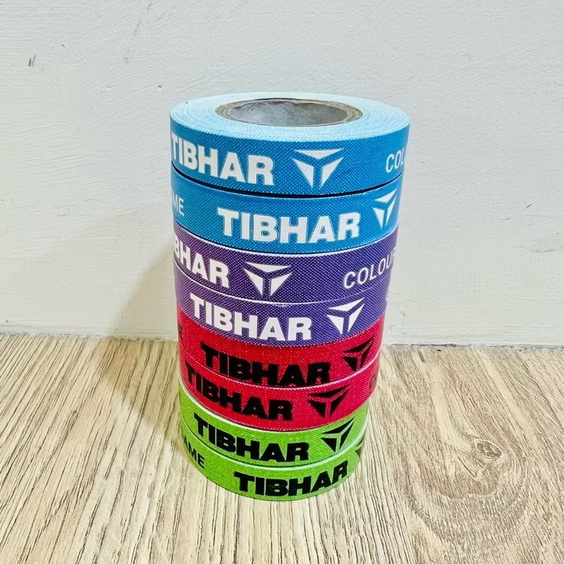 《桌球88》現貨 歐洲進口 TIBHAR 護邊 10mm 12mm/5公尺 桌球護邊 桌球拍護邊 原廠護邊-細節圖3