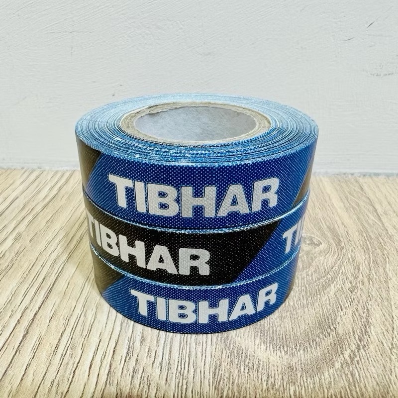 《桌球88》現貨 歐洲進口 TIBHAR 護邊 10mm 12mm/5公尺 桌球護邊 桌球拍護邊 原廠護邊-細節圖4