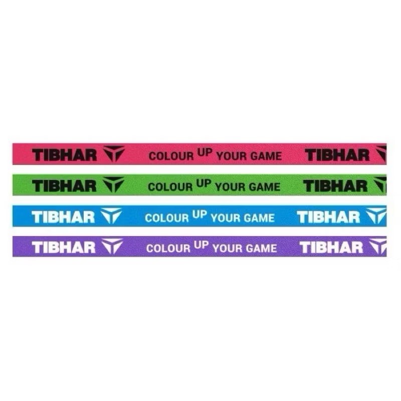 《桌球88》現貨 歐洲進口 TIBHAR 護邊 10mm 12mm/5公尺 桌球護邊 桌球拍護邊 原廠護邊-細節圖2