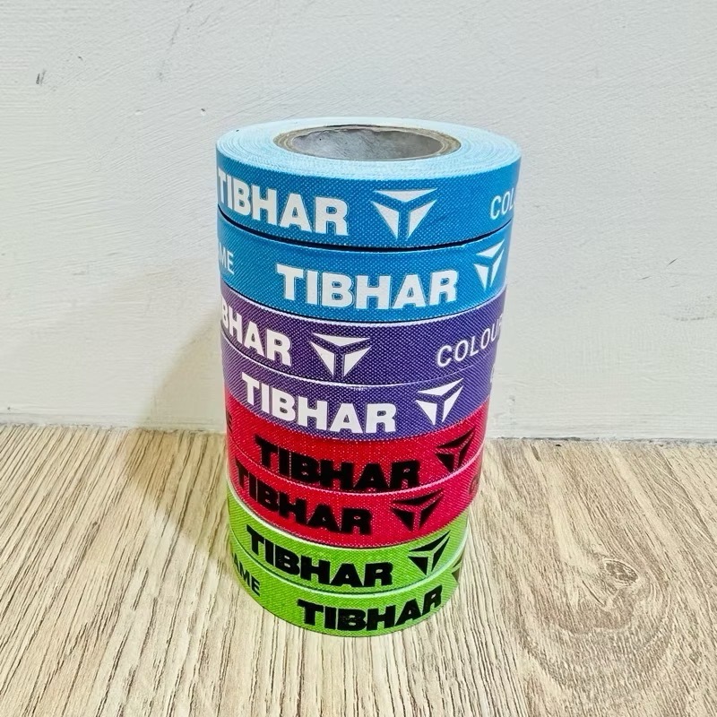 《桌球88》現貨 歐洲進口 TIBHAR 護邊 10mm 12mm/5公尺 桌球護邊 桌球拍護邊 原廠護邊-細節圖3