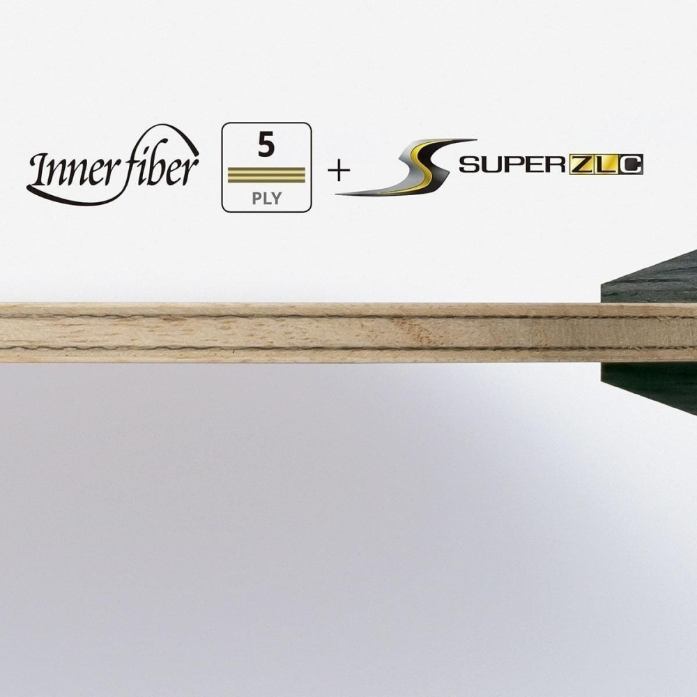 《桌球88》現貨日版 Butterfly 蝴蝶 張本智和 SUPER ZLC INNERFORCE SZLC 桌球拍-細節圖2