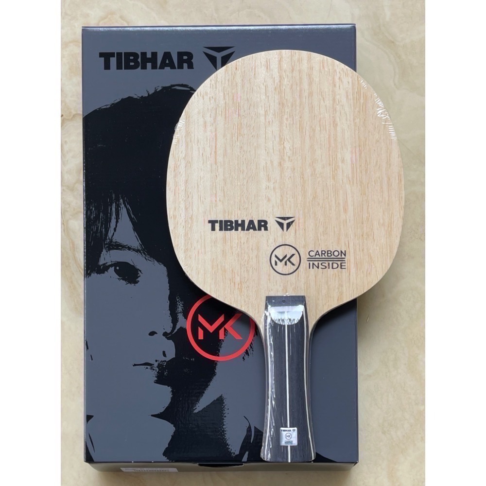 《桌球88》全新 Tibhar MK 內碳 MK Carbon Inside JTTA認證 松平健太 桌球拍-細節圖6