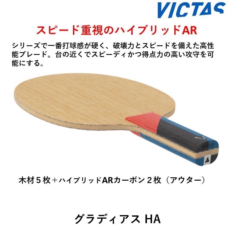 《桌球88》全新 張佑安使用 VICTAS GLADIAS HA 桌球拍-細節圖2