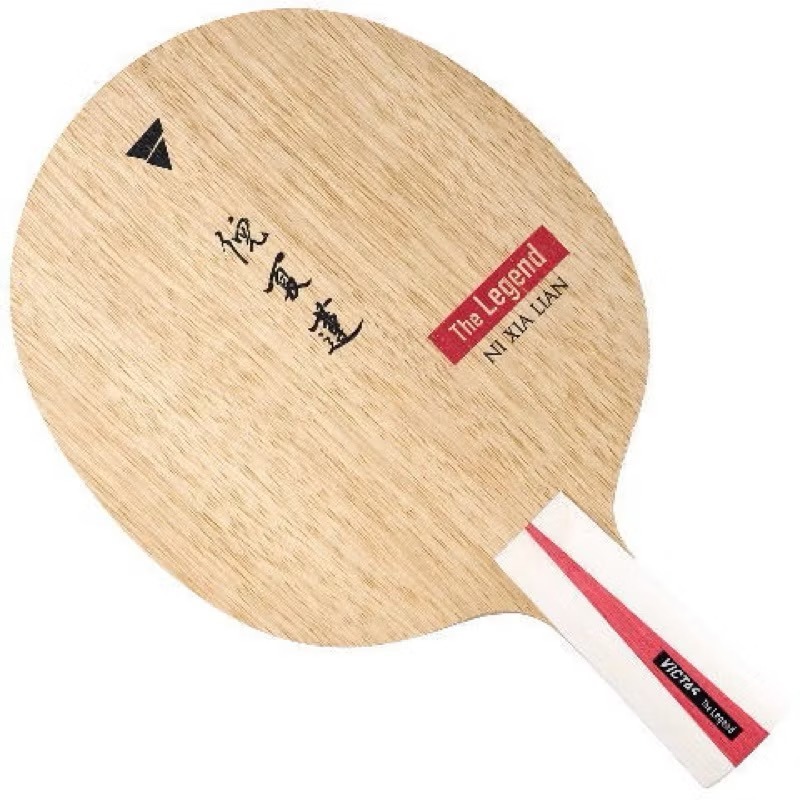 《桌球巨人》全新 VICTAS 倪夏蓮 特製底板 Legend Series SWAT 純木七夾 中直 CS 直拍-細節圖4
