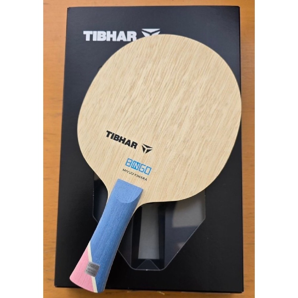 《桌球88》全新日版 木原美悠使用 Tibhar Bingo 桌球拍-細節圖2