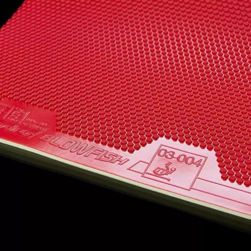 《桌球88》現貨🇩🇪德國製 ANDRO 氣泡魚 內能短顆 BLOWFISH 短顆粒膠皮 內能正膠 桌球膠皮-細節圖2