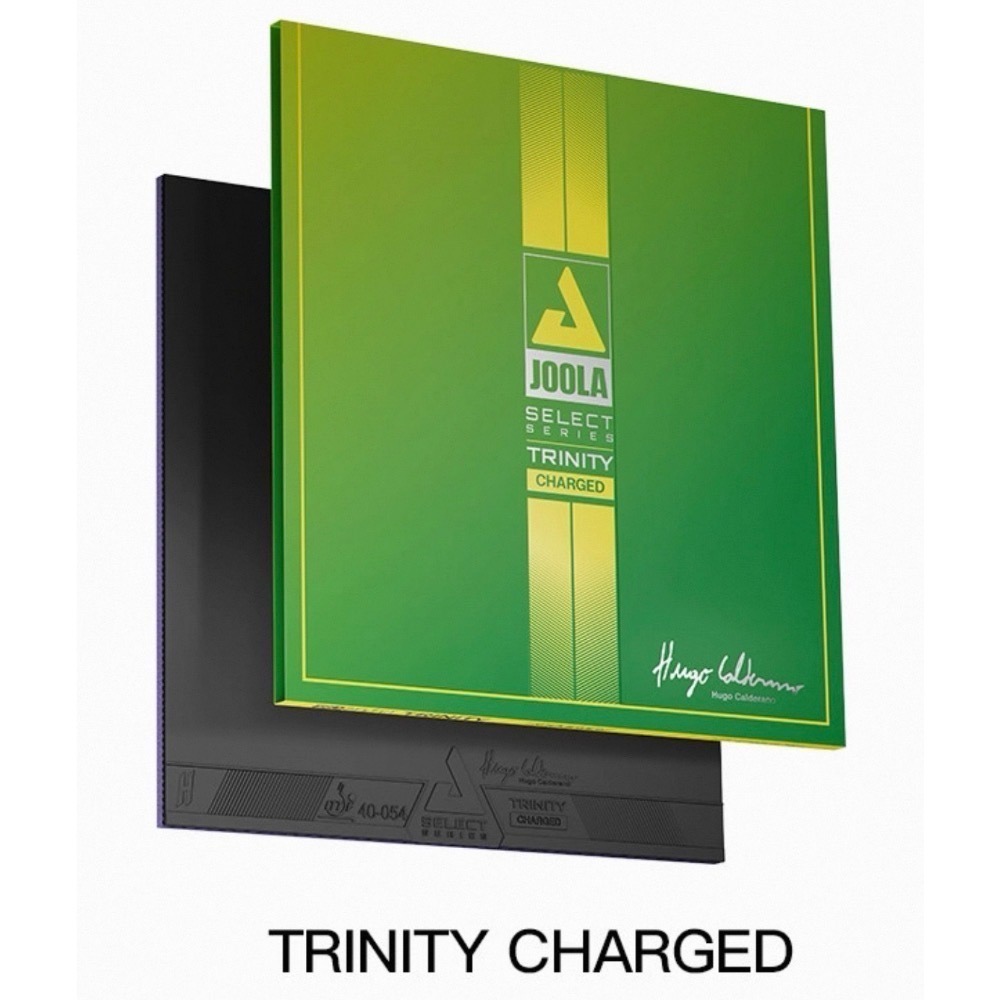《桌球88》現貨德國製 雨果使用 JOOLA TRINITY CHARGED TRINITY DYNAMIC 桌球膠皮-細節圖4