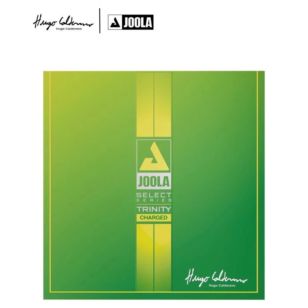 《桌球88》現貨德國製 雨果使用 JOOLA TRINITY CHARGED 微黏皮 DYNAMIC 桌球膠皮-細節圖4