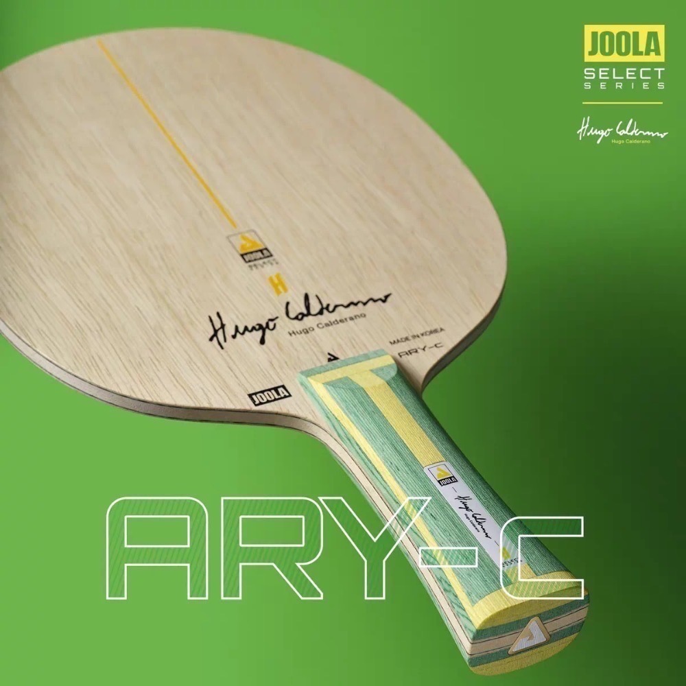 《桌球88》現貨日版 雨果使用 JOOLA HUGO ARY-C 5+2內置 桌球拍-細節圖3