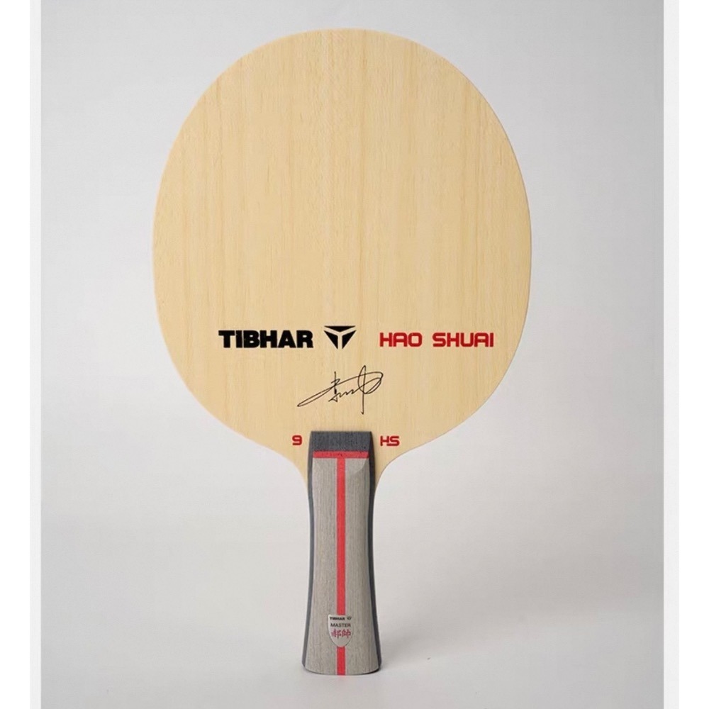 《桌球巨人》全新 Tibhar 郝帥 外置綠芳碳 桌球拍-細節圖2