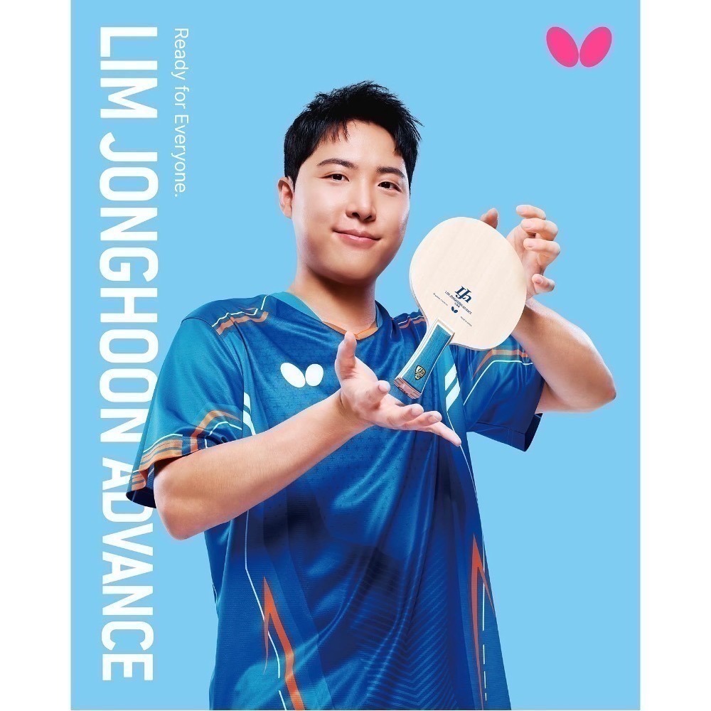 《桌球巨人》現貨日本製 Butterfly 林鐘勳 ADVANCE 蝴蝶 林鐘勳 ALC 桌球拍-細節圖8