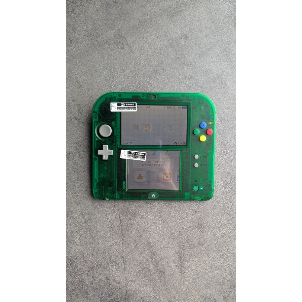 售 任天堂 2DS 寶可夢限定版 主機-細節圖2