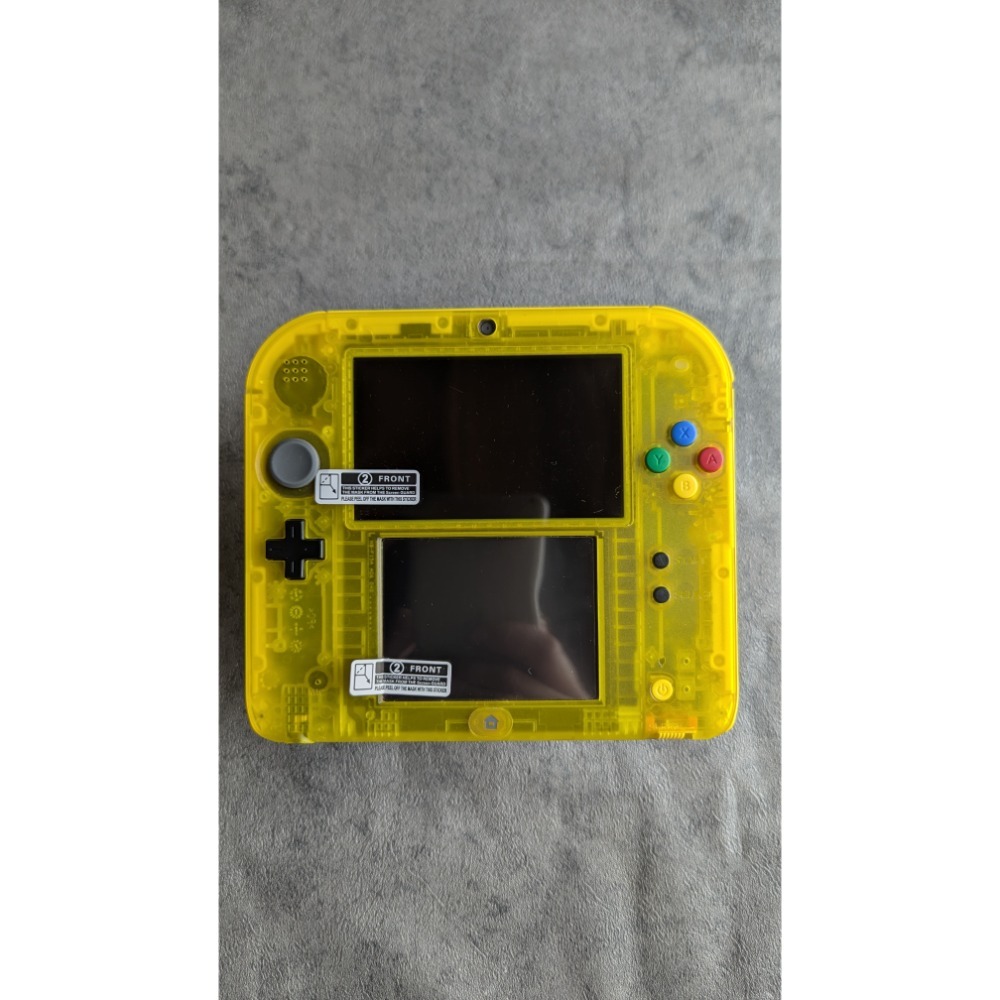 售 任天堂 2DS 寶可夢限定版 主機-細節圖3