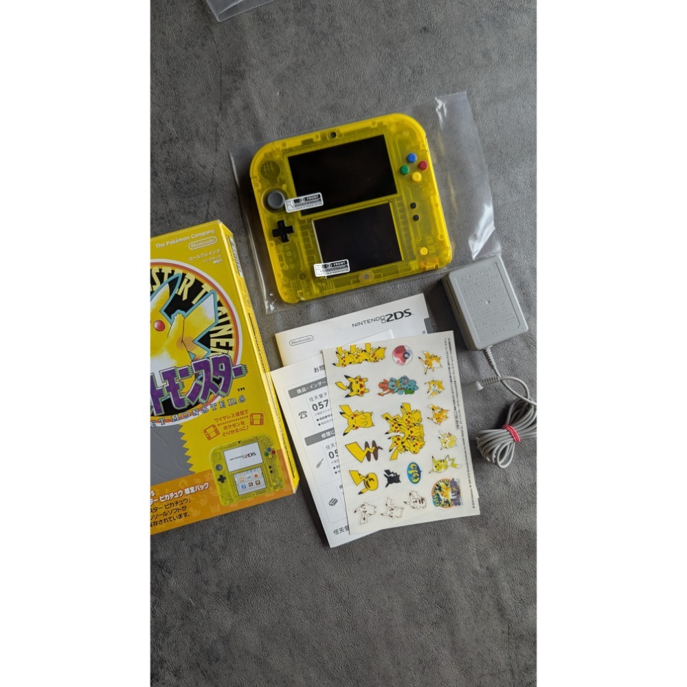 售 任天堂 2DS 寶可夢限定版 主機-規格圖3