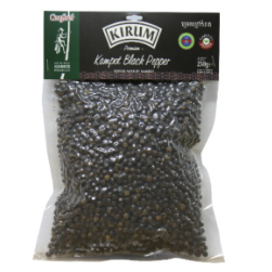 柬埔寨 代購代買 貢布黑胡椒粒 白胡椒粒 紅胡椒粒 250g  真空包裝 產地認證 PGI認證等多項認證-規格圖4