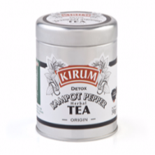 柬埔寨KIRUM胡椒茶葉 原味/茉莉花/貓鬚草/檸檬草(香茅)/生薑味道 五種味道茶葉 代購代買 原裝進口 貢布胡椒茶-規格圖6