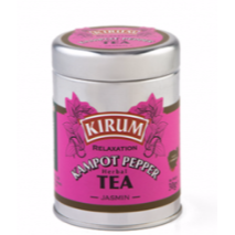 柬埔寨KIRUM胡椒茶葉 原味/茉莉花/貓鬚草/檸檬草(香茅)/生薑味道 五種味道茶葉 代購代買 原裝進口 貢布胡椒茶-規格圖6