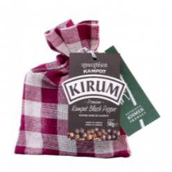 柬埔寨 代購代買 貢布黑胡椒粒 白胡椒粒 紅胡椒粒 50g 補充包 自用送禮兩相宜 產地認證 PGI認證等多項認證-規格圖3