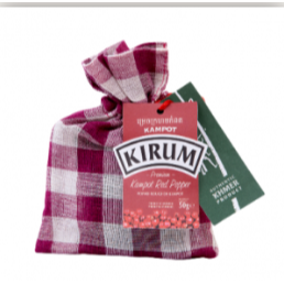 柬埔寨 代購代買 貢布黑胡椒粒 白胡椒粒 紅胡椒粒 50g 補充包 自用送禮兩相宜 產地認證 PGI認證等多項認證-規格圖3